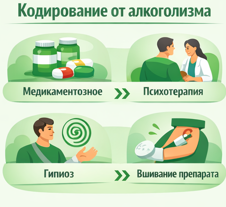 кодирование от алкоголизма в Югорске Санати